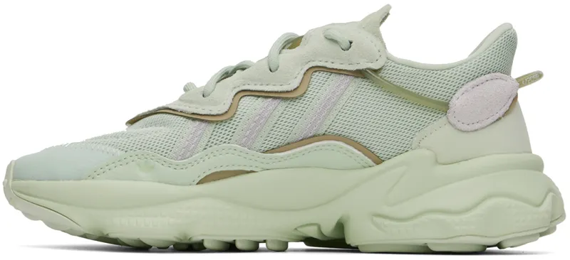 Adidas OZWEEGO Linen Green / Dash Grey / Feather Grey (GW6802)