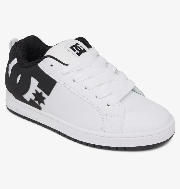 DC Court Graffik White (300529wlk)