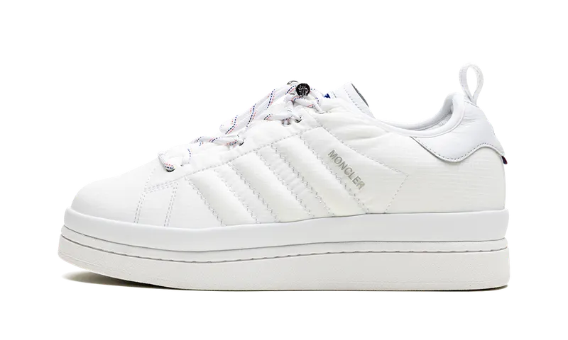 Adidas Campus “Moncler – Core White” (IG7865)