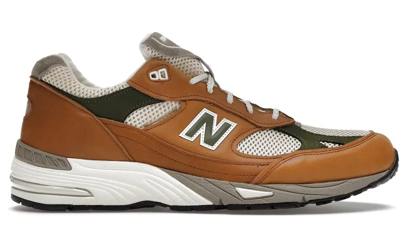 New Balance 991 Aime Leon Dore MiUK Tan (M991LIO)