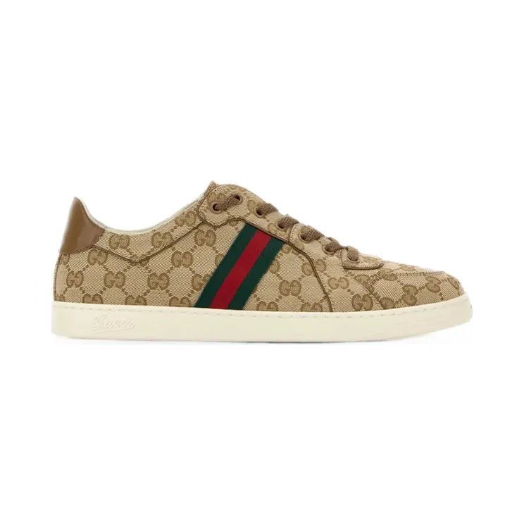 Gucci Stretch Low-top “Neutrals/Brown” (871608 FAF48 9644)
