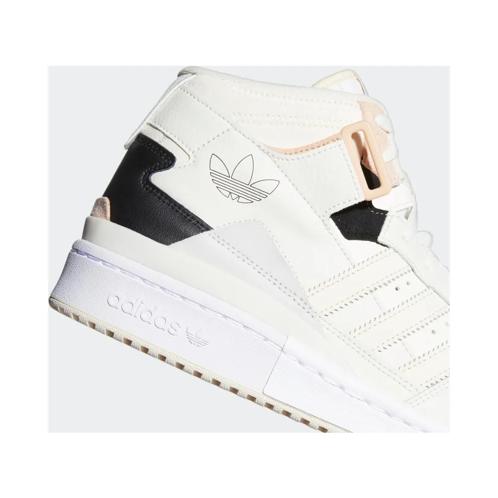 adidas Forum Exhibit Mid Off White / Halo Blush / Core Black (H01922)