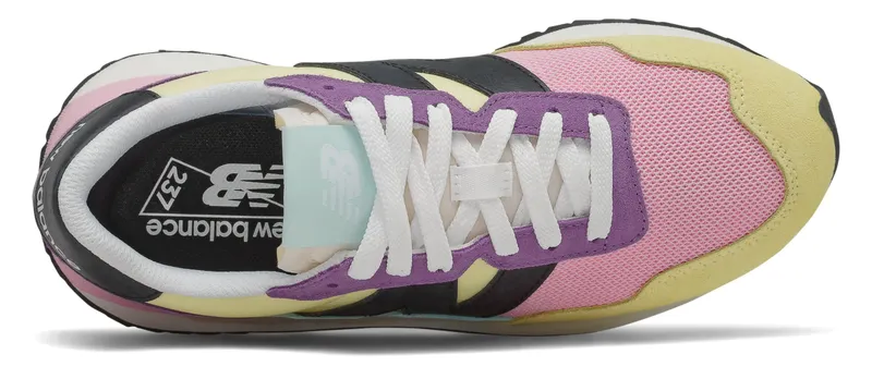 New Balance 327 Sour Grape Lemon (W) (WS237PW1)