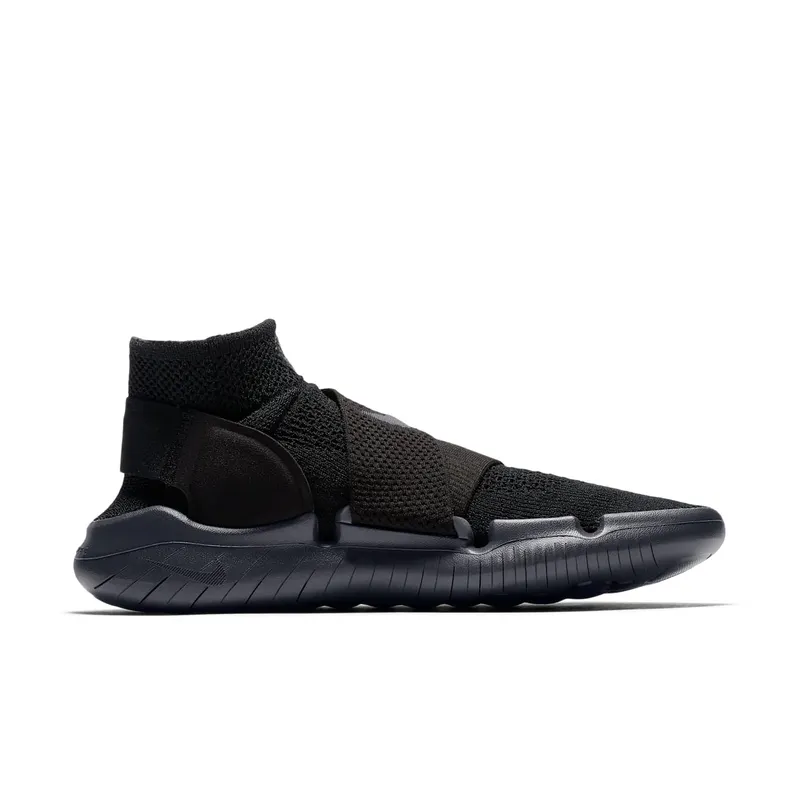 Nike Free RN Motion Flyknit 2018 Black Anthracite Black/Anthracite (942840-002)