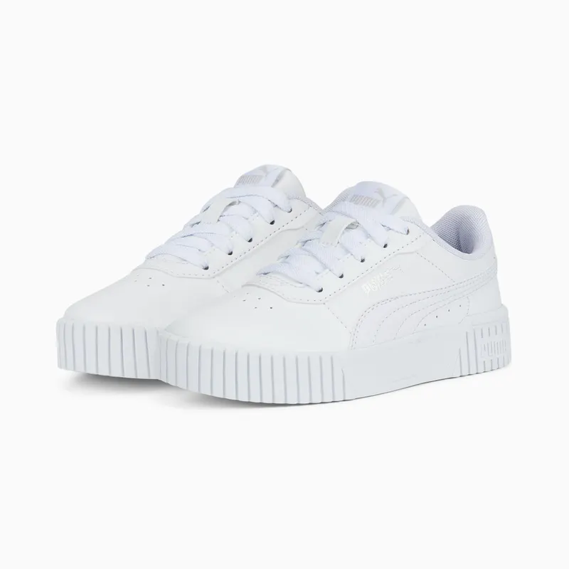 Puma Carina 2.0 Silver/White (386186-02)