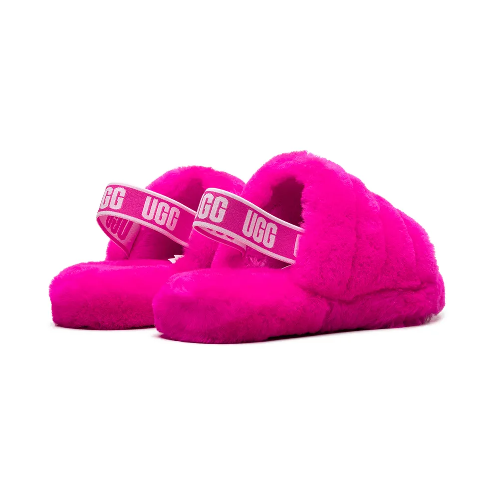 Ugg Fluff Yeah Slide “Rock Rose” (1098494K-RCR)
