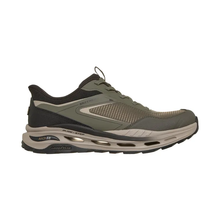 Skechers Slip-ins Relaxed Fit: Arch Fit Orvan Ultra – Talon Olijf