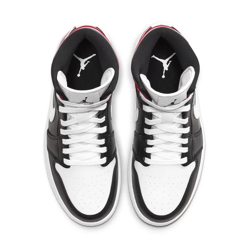 Air Jordan Nike AJ I 1 Womens Mid Noble Red (2019) (BQ6472-016)