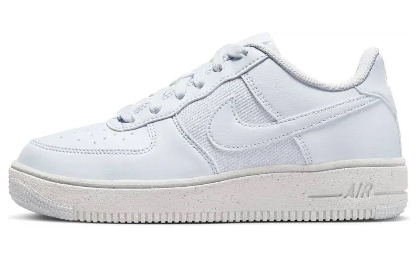 Nike Air Force 1 Low Crater Football Grey White (DM1086-003)