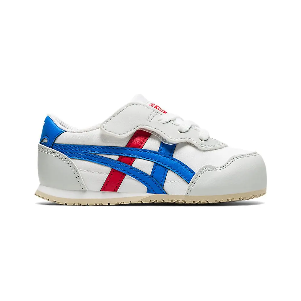 Onitsuka Tiger Serrano White Directoire Blue Red (1184A083-100)