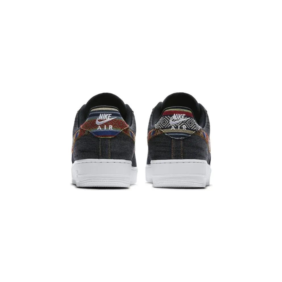 Nike Air Force 1 ’07 LV8 Dark Obsidian Dark Obsidian/White (823511-402)