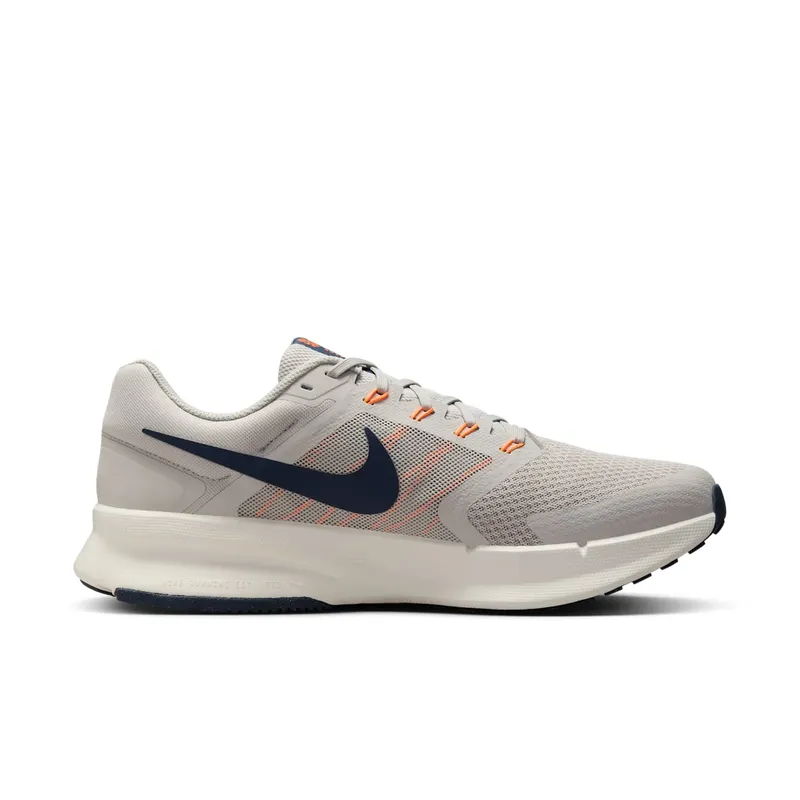 Nike Run Swift 3 Light Iron Ore Sail Total Orange Thunder Blue (DR2695-009)