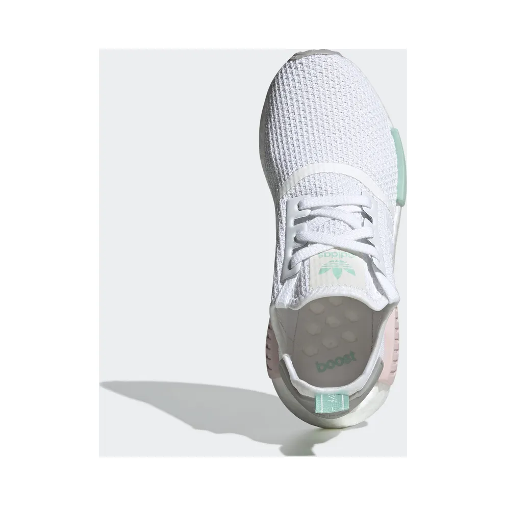 adidas NMD R1 White Grey Mint (W) Cloud White/Grey Two/Clear Mint (FX7197)