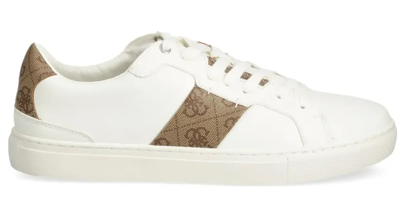 GUESS USA Todi 4G Sneakers – Weiß (FMTTOGELL12)
