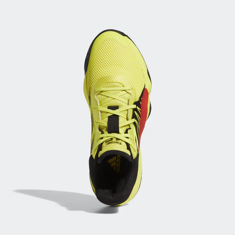 adidas D.O.N. Issue #1 Shock Yellow Shock Yellow/Core Black/Active Red (EG5667)