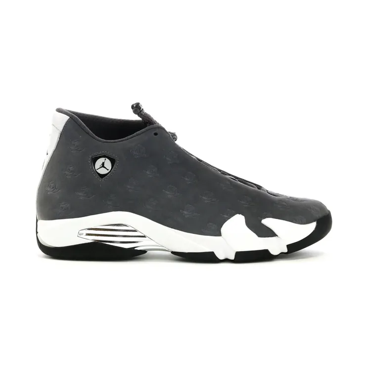 Jordan 14 Retro Oregon Ducks PE Grey