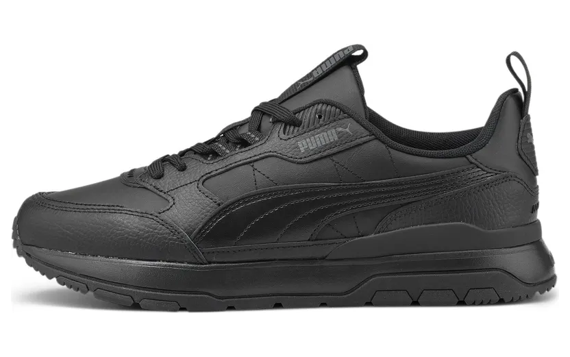 Puma R78 Trek leren Zwart (383202-01)