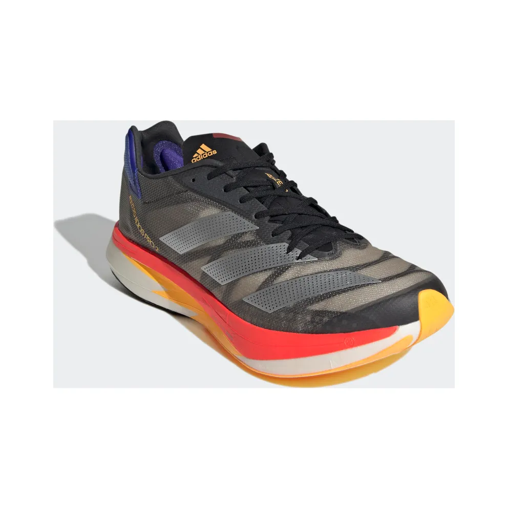 adidas Adizero Adios Pro 2.0 Carbon / Silver Metallic / Sonic Ink (H67507)