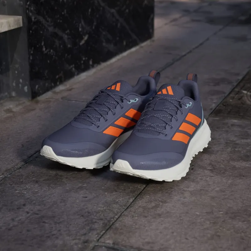 Adidas Runfalcon 5 TR Running Shoes Aurora Onix / Pure Orange / Core Black (JQ6959)