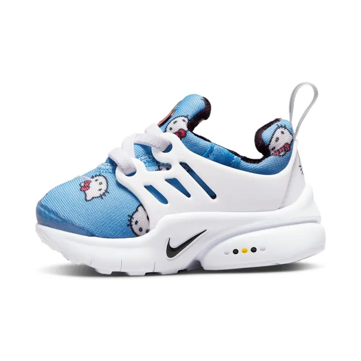 Nike Presto x Hello Kitty QS Hello Kitty 2022 “University Blue / White / Light Crimson / Black” (CW7461-402)