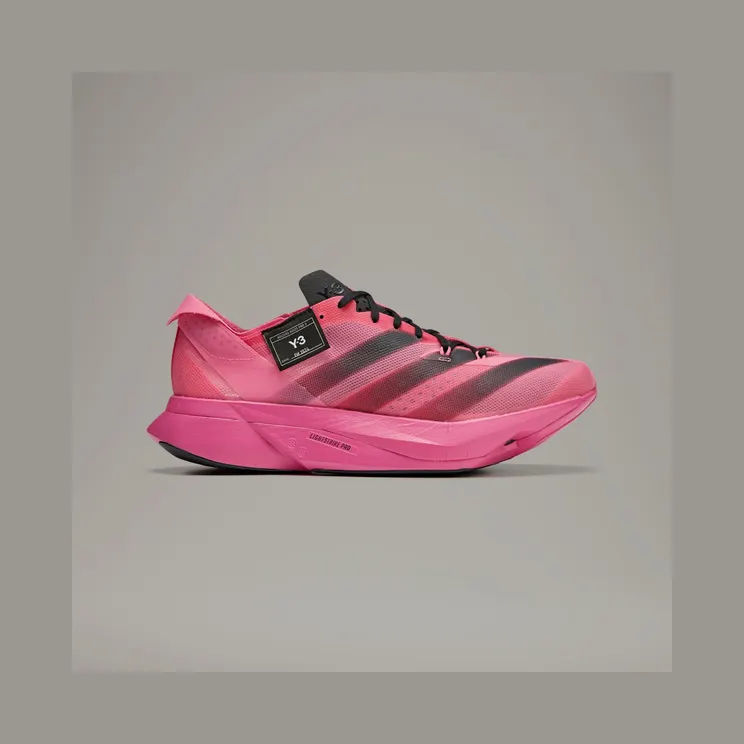 adidas Y-3 Adios Pro 3.0 Semi Solar Pink Core Black (IH0867)