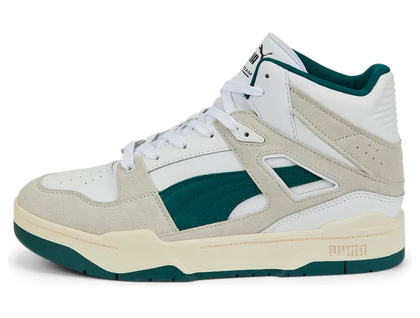 Puma Slipstream Hi Heritage Wit/Groen (387998-02)