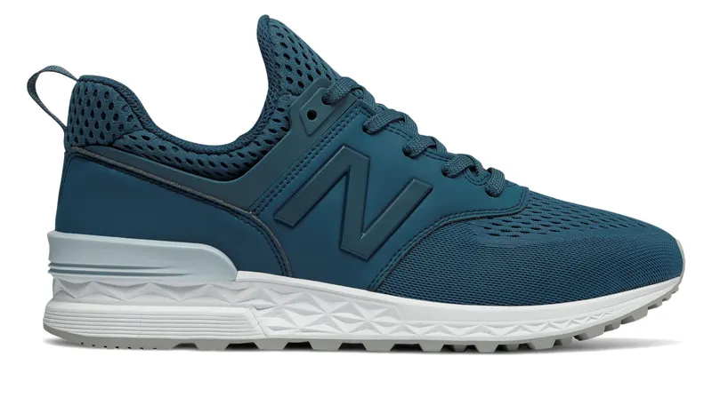 New Balance 574 Sport North Sea North Sea/Light Porcelain Blue (MS574TML)