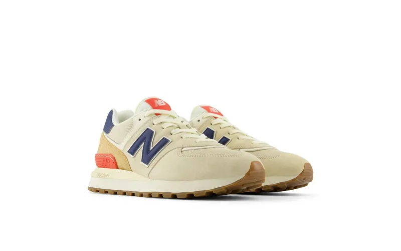 New Balance 574 Legacy Cream Navy (U574LGNV)