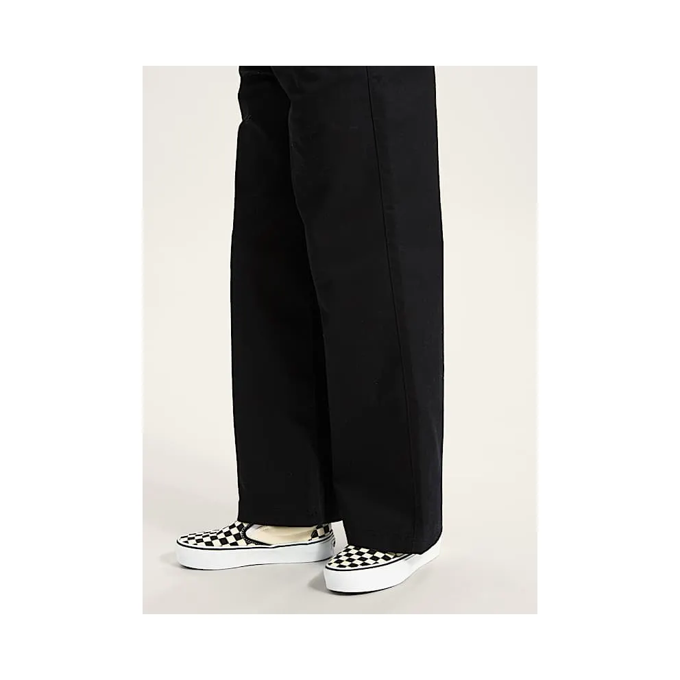 Vans Classic Slip-On Platform ‘Checker – Black White’ Black/White (VN00018EBWW)