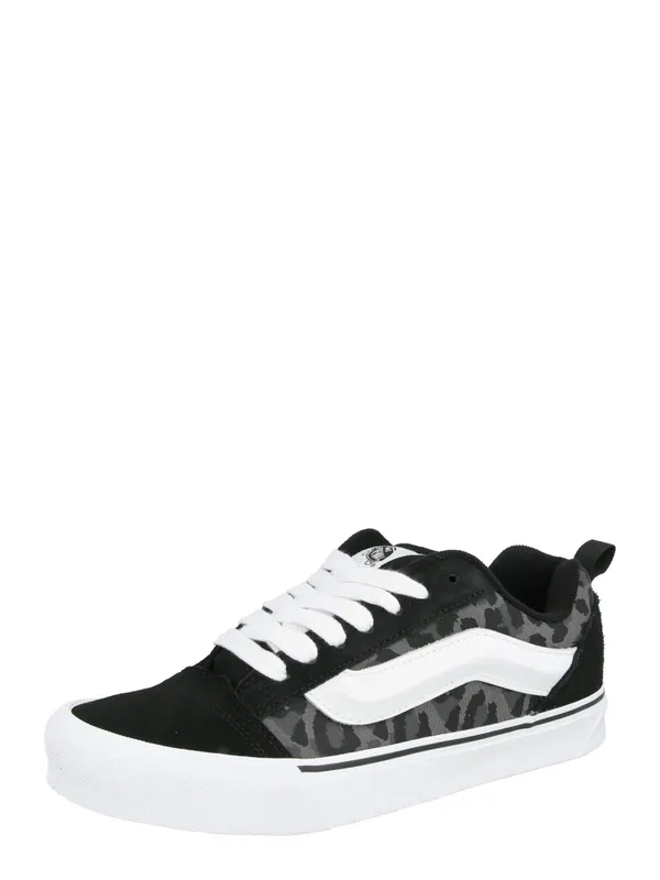 Vans Knu Skool Grey / Dark Grey / Black / White (VN000Z8XBLK1)