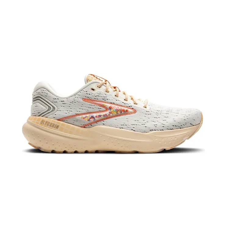 Brooks Glycerin 21 Snow Dawn Straw (110419-1D-149)