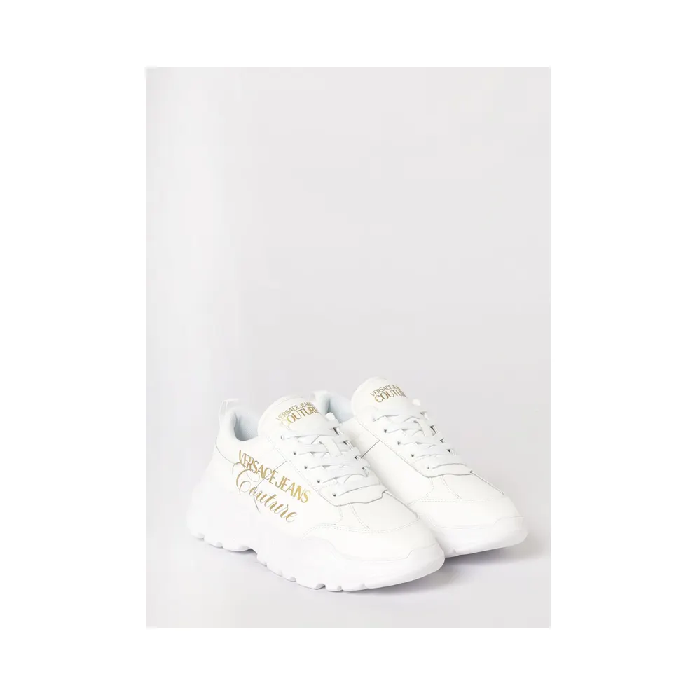 Versace Leather with Logo White (80VA3SC1ZPB69003)
