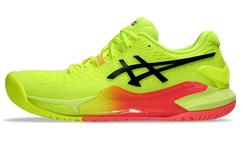 ASICS Gel-Resolution 9 Paris Safety Yellow Black (1042A274-750)