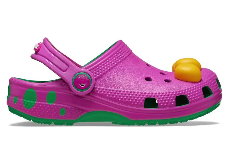 Crocs Classic Clog Barney (209468-3E8)