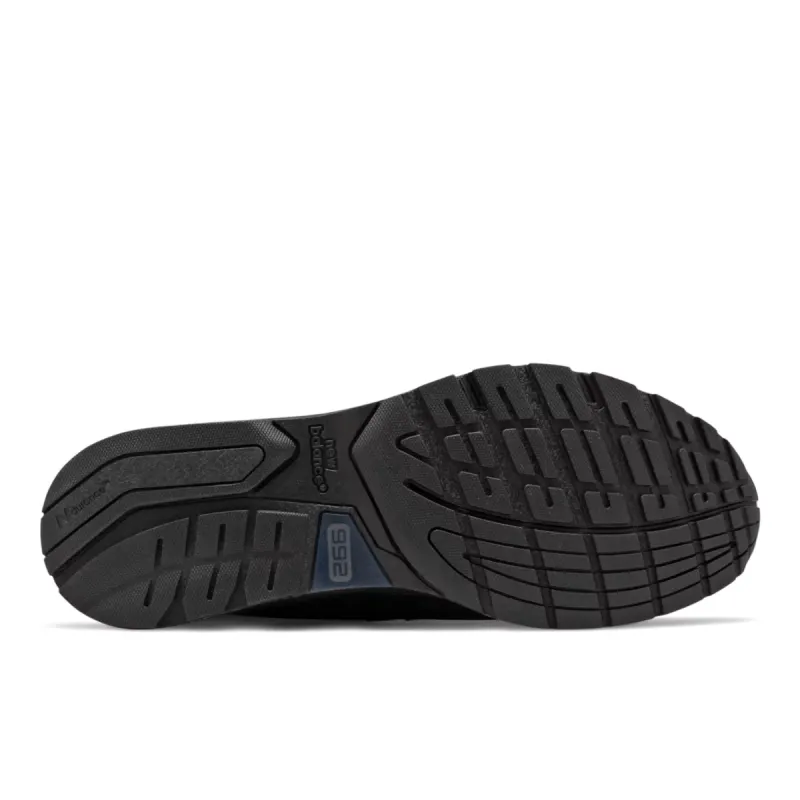 New Balance 992 Black Suede (M992EB)