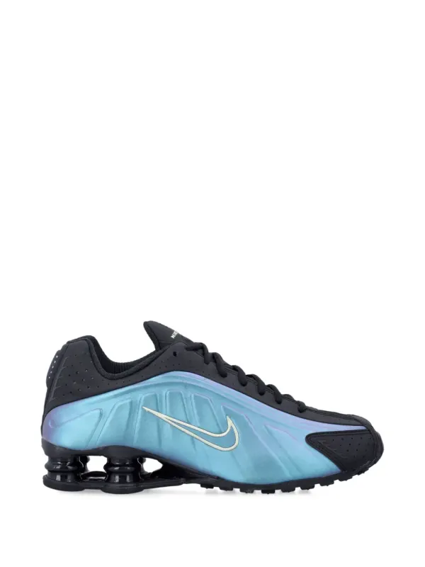 Nike Shox R4 sneakers with geperforeerd detail – Blue (IF4849)