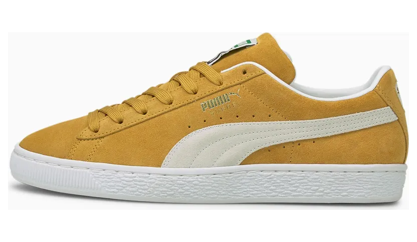 Puma Suede Classic XXI Gelb/Weiß (374915-05)