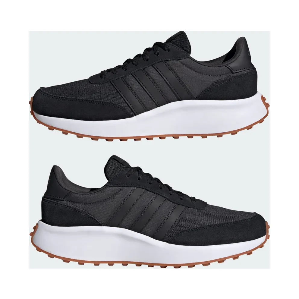 Adidas Run 70s Lifestyle Running Shoes Carbon / Core Black / Cloud White (ID1876)