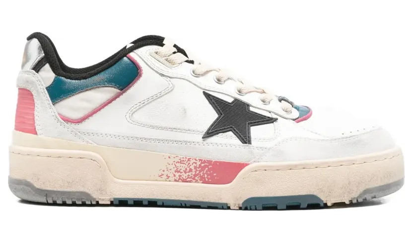 Golden Goose Forty2 leren “White” (GMF00630F007371)