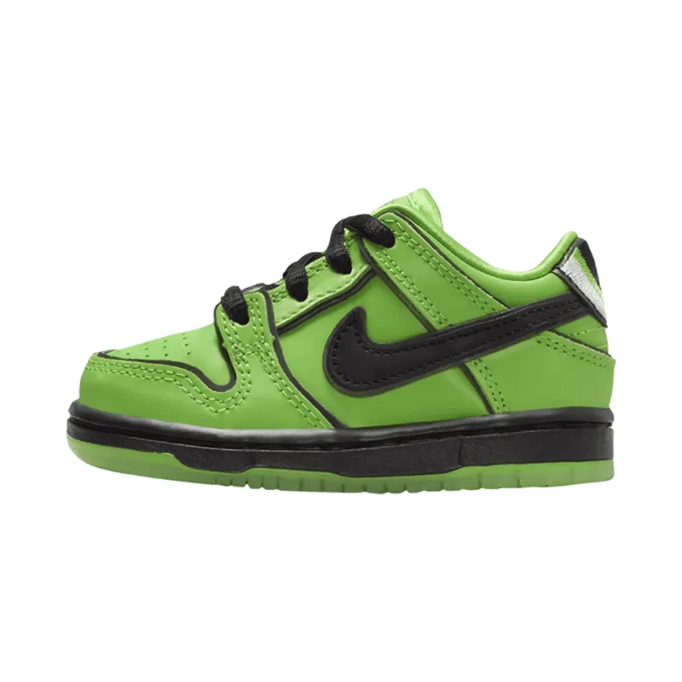 Nike SB Dunk Low The Powerpuff Girls Buttercup (FZ8831-300)