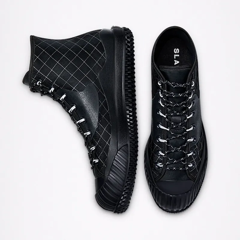 Converse Converse x Slam Jam Bosey MC High Top Black/black/silver (171223C)