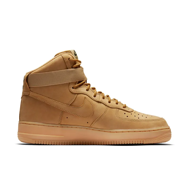 Nike Air Force 1 High Flax (2018) Flax/Flax-Outdoor Green-Gum Light Brown (882096-200)