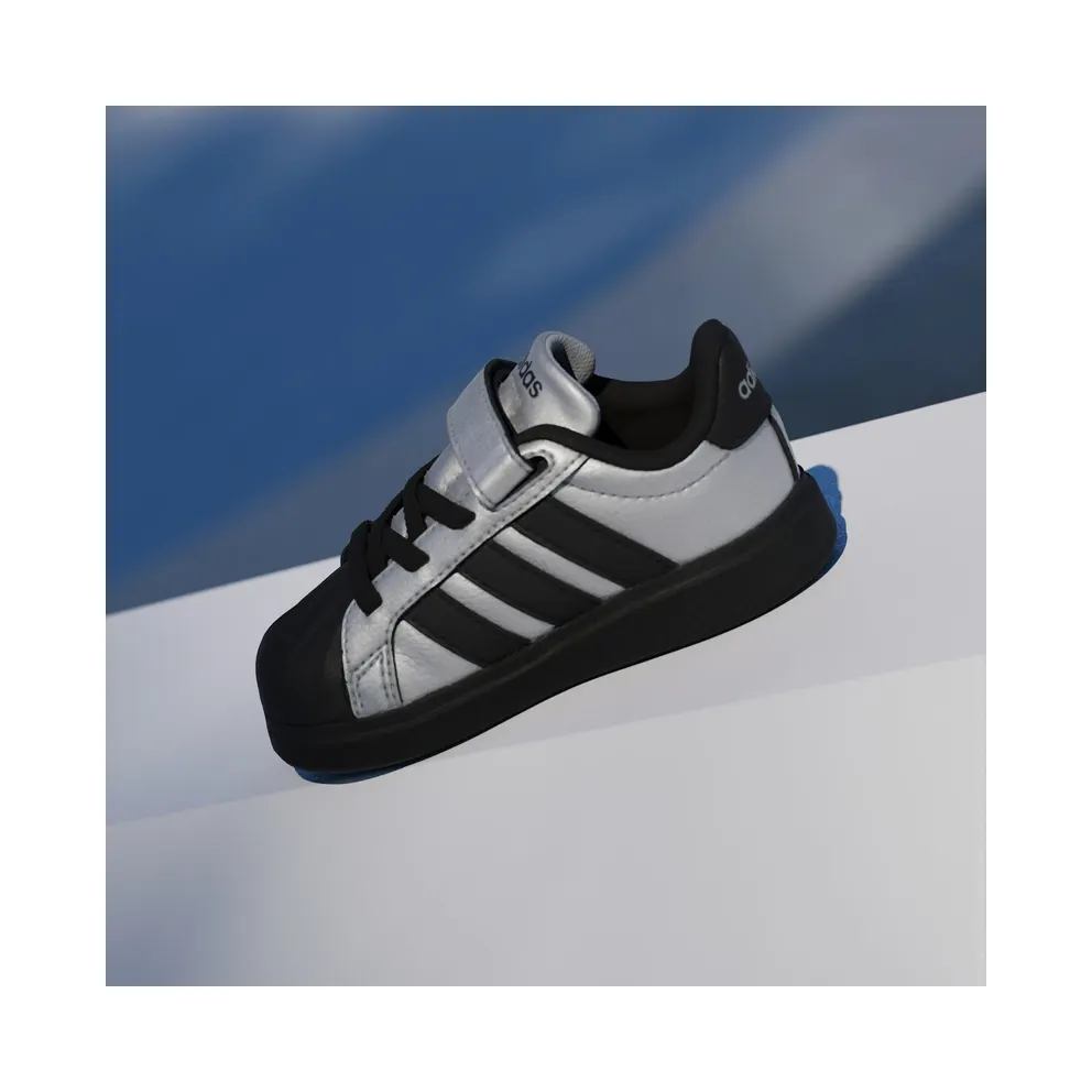 Adidas Streettalk Silver Metallic / Core Black / Silver Metallic (KJ9595)