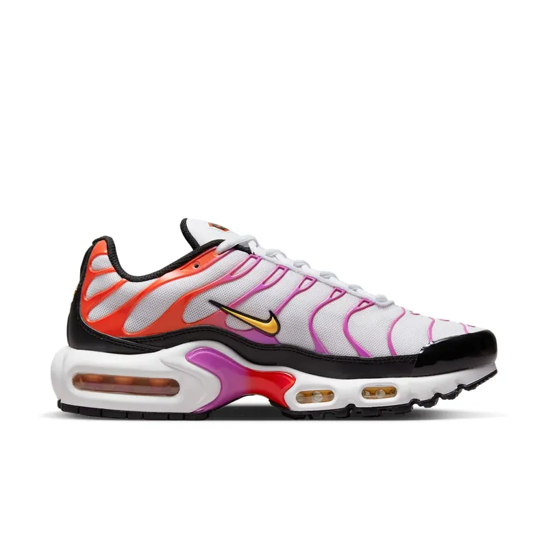 Nike AIR MAX PLUS MNS “White Red Magenta” (DZ3671-100)