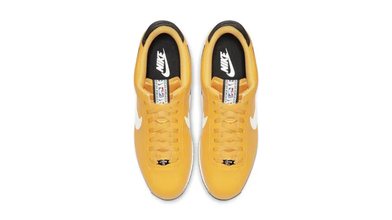 Nike Cortez Basic NBA Amarillo Amarillo/White-Black-White (CI1047-700)
