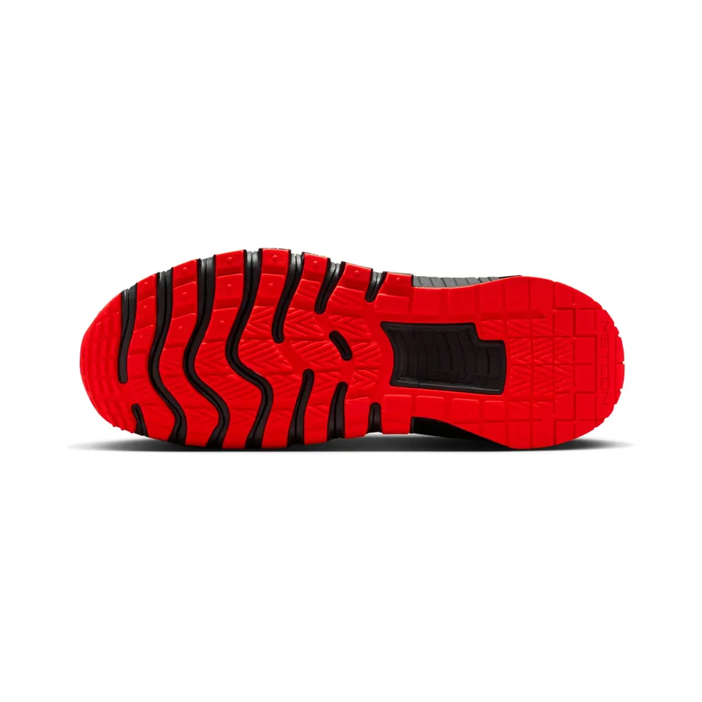Nike Free Metcon 6 Dark Smoke Grey Bright Crimson (FJ7127-008)
