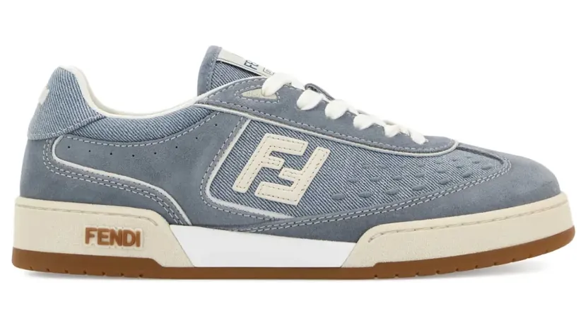 FENDI Match sneakers – Blauw (8E8670ASB3)