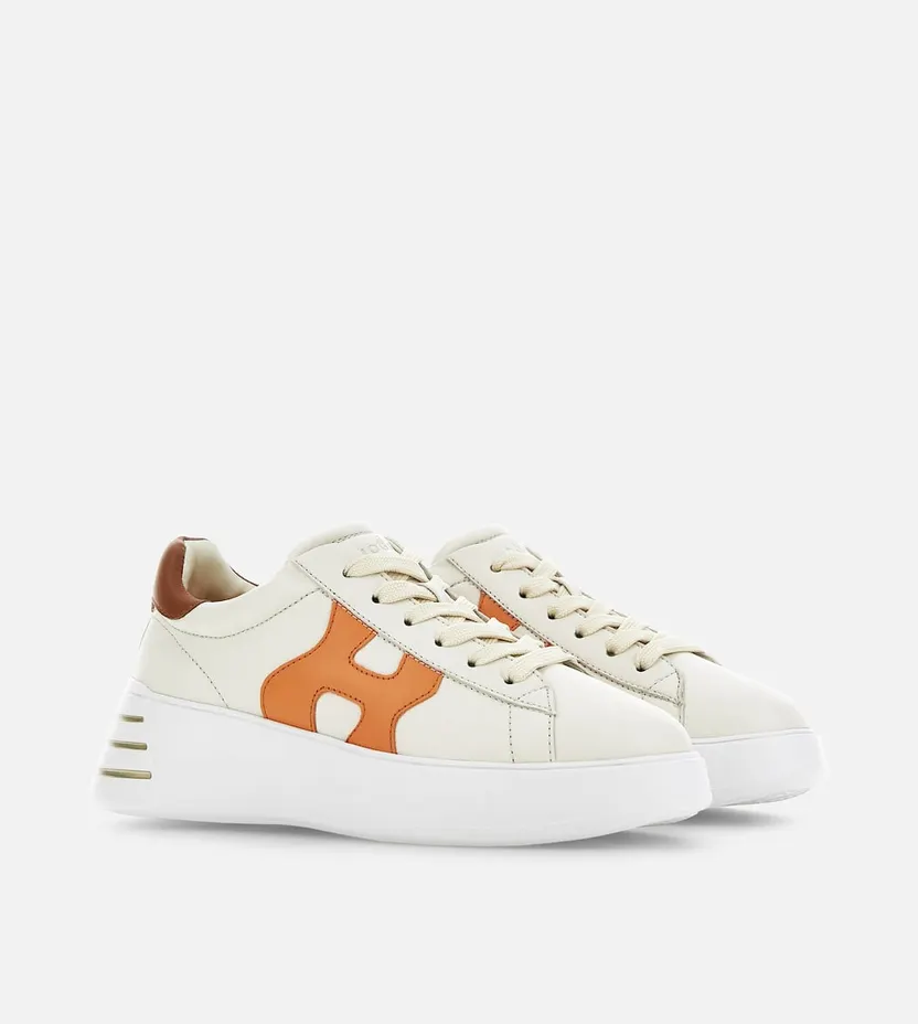 Hogan Rebel White Orange (HXW5640DN61QZB0SRV)