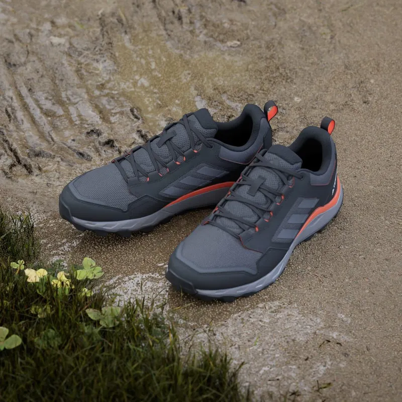 Adidas Tracerocker 2.0 Trail Running Grey Six / Grey Four / Impact Orange (IF0377)