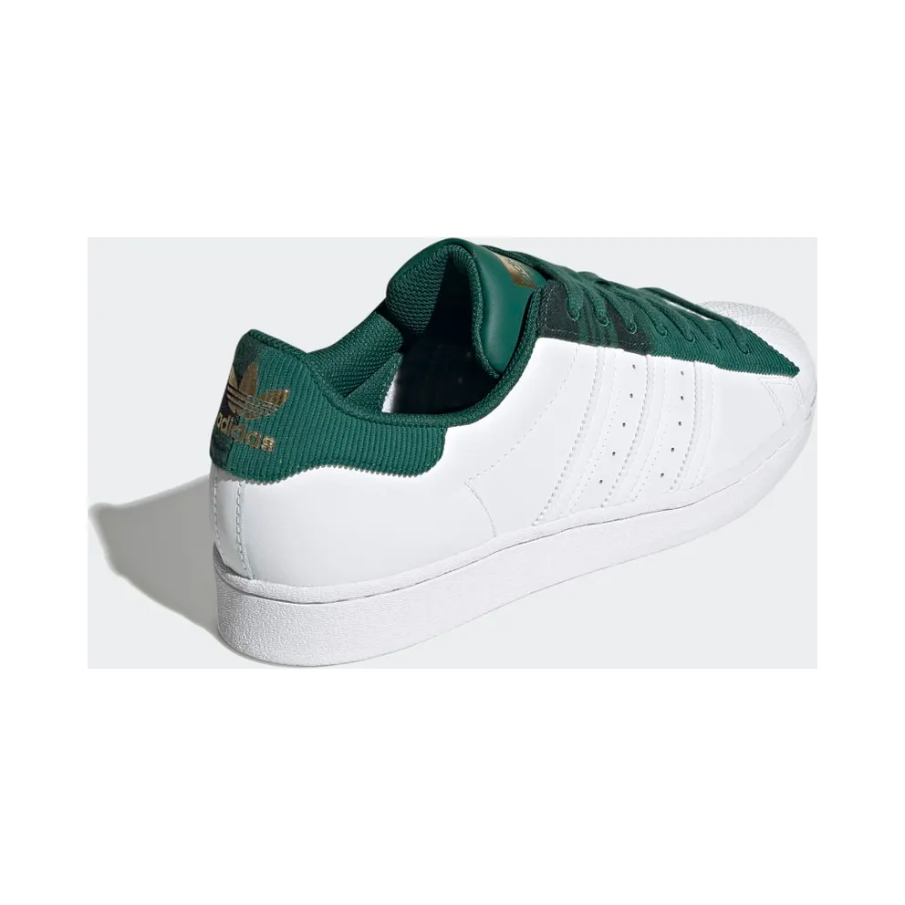 adidas Superstar Collegiate Green / Cloud White / Gold Metallic (H00212)